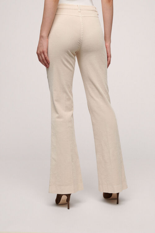 Luisa Spagnoli Onico - Pantalone flare Vendita