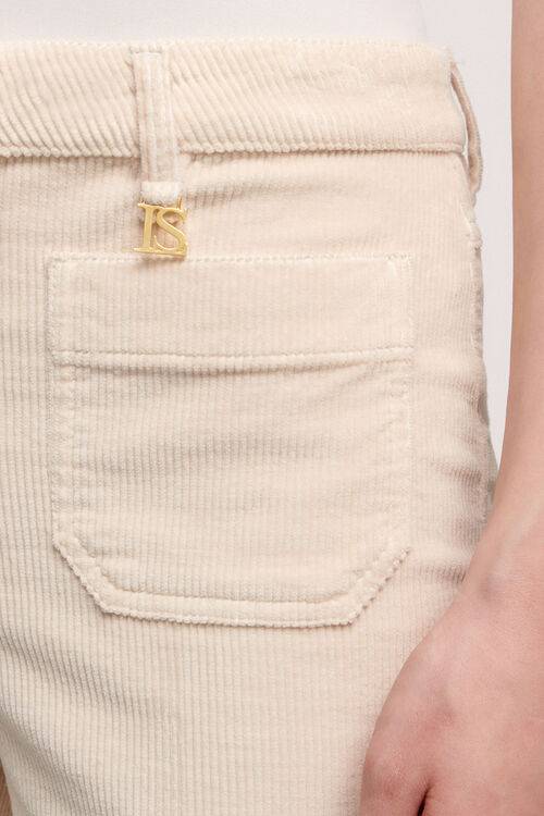 Luisa Spagnoli Onico - Pantalone flare Vendita