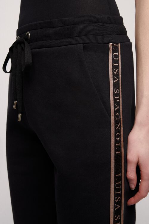 Luisa Spagnoli Opificio - Pantalone felpato Pezzi Unici