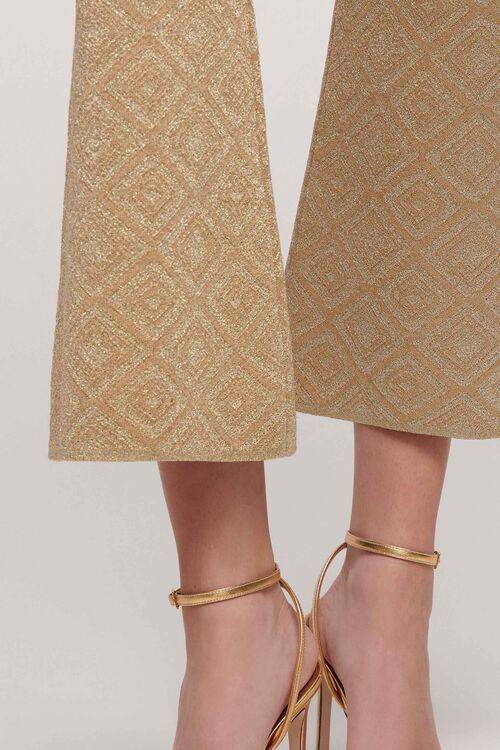 Luisa Spagnoli Zelinda - Pantalone in lurex Soddisfazione Garantita