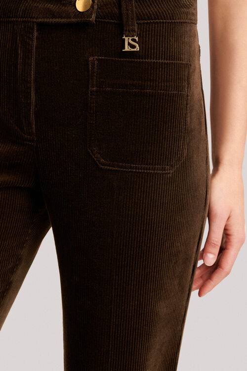 Luisa Spagnoli Ofena - Jeans flare Qualità Garantita