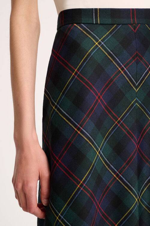 Luisa Spagnoli Furetto - Gonna tartan Fino Al -60%