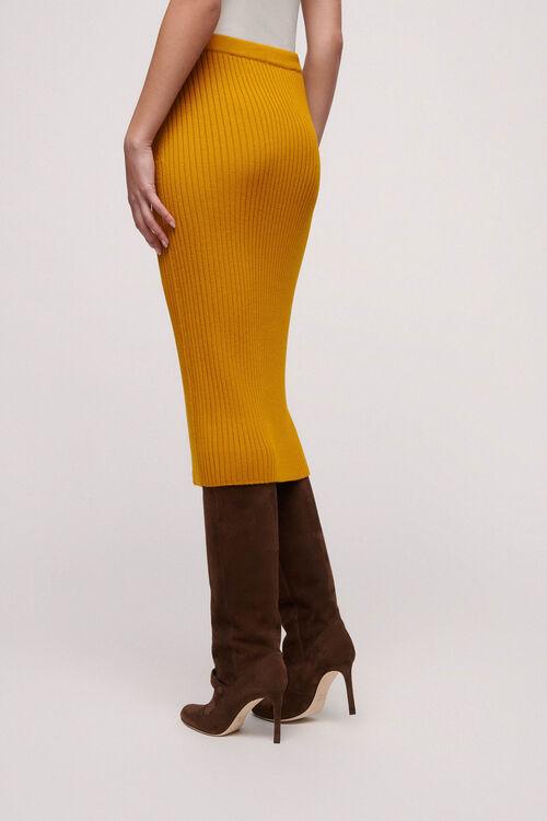 Luisa Spagnoli Melitene - Gonna in lana Shopping Online