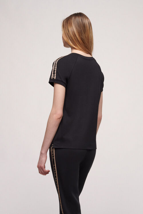 Luisa Spagnoli Lunar - T-shirt in cotone Negozio