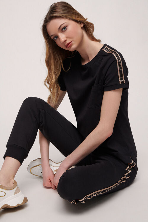Luisa Spagnoli Lunar - T-shirt in cotone Negozio