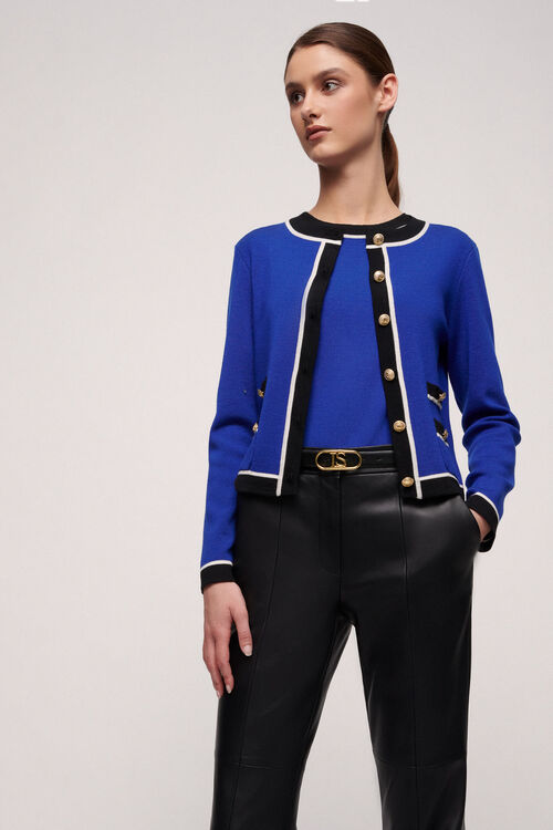 Luisa Spagnoli Mastri - Top in lana In Saldo