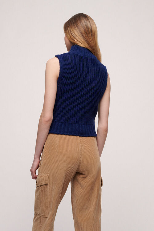 Luisa Spagnoli California - Top in lana Nuova