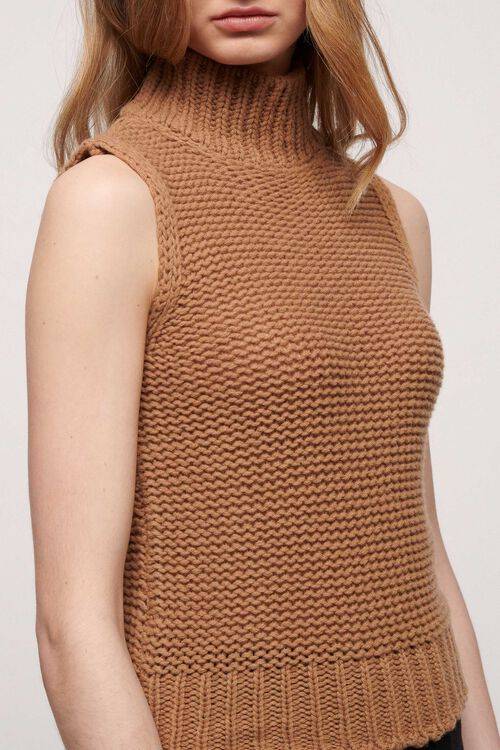 Luisa Spagnoli California - Top in lana Moda