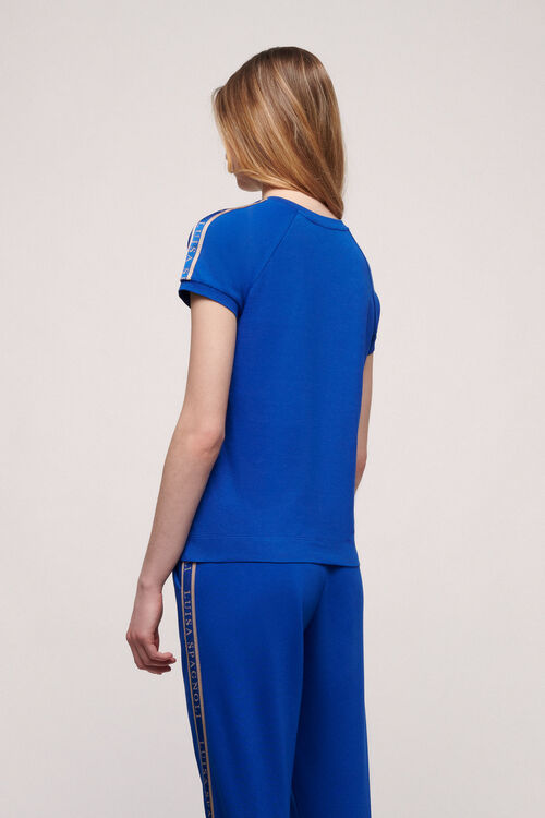 Luisa Spagnoli Lunar - T-shirt in cotone Sconto di tempo limitato