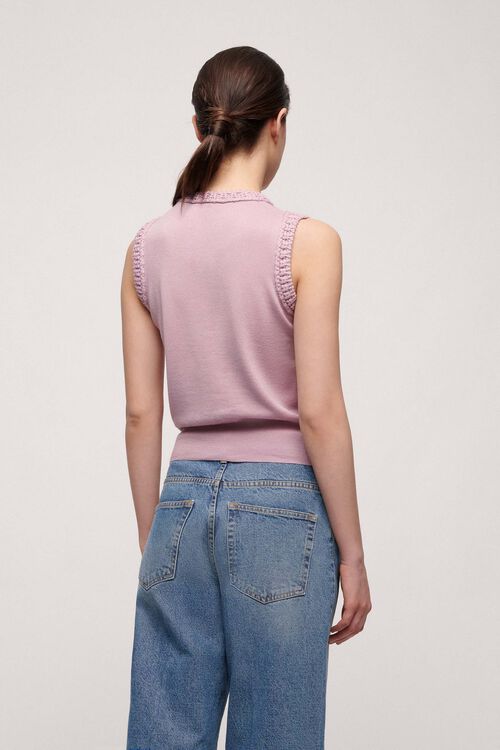 Luisa Spagnoli Mini - Top in lana Negozio online di fabbrica