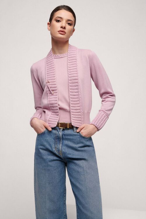 Luisa Spagnoli Mini - Top in lana Negozio online di fabbrica