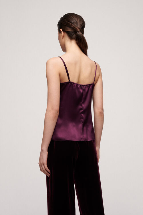 Luisa Spagnoli Lilia - Top in pizzo Prezzo di fabbrica
