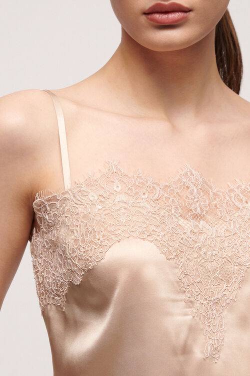 Luisa Spagnoli Lilia - Top in pizzo Offerta speciale