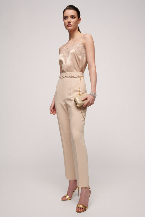 Luisa Spagnoli Lilia - Top in pizzo Offerta speciale