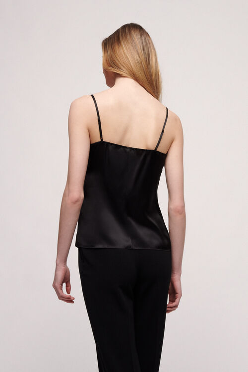 Luisa Spagnoli Lilia - Top in pizzo Shopping online
