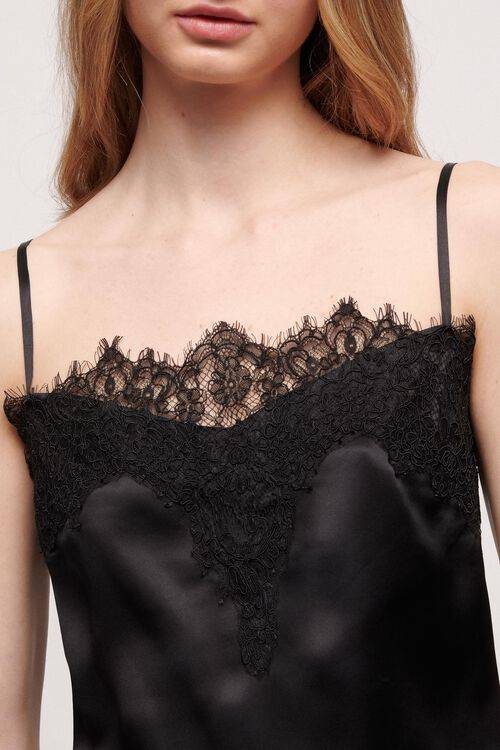 Luisa Spagnoli Lilia - Top in pizzo Shopping online