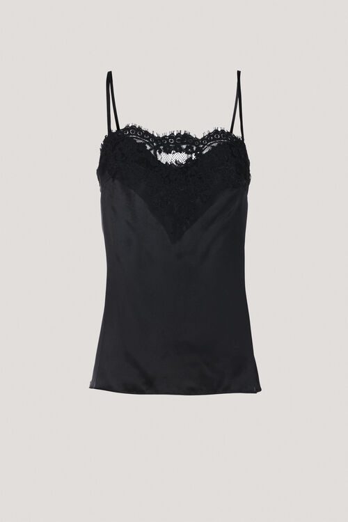 Luisa Spagnoli Lilia - Top in pizzo Shopping online