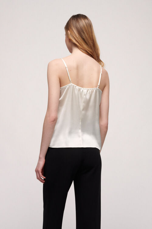 Luisa Spagnoli Lilia - Top in pizzo Offerta esclusiva
