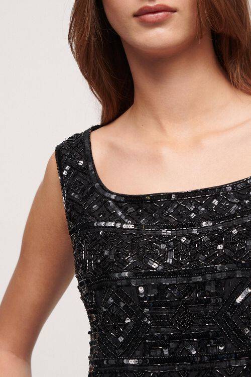 Luisa Spagnoli Labi - Top con paillettes Black Friday