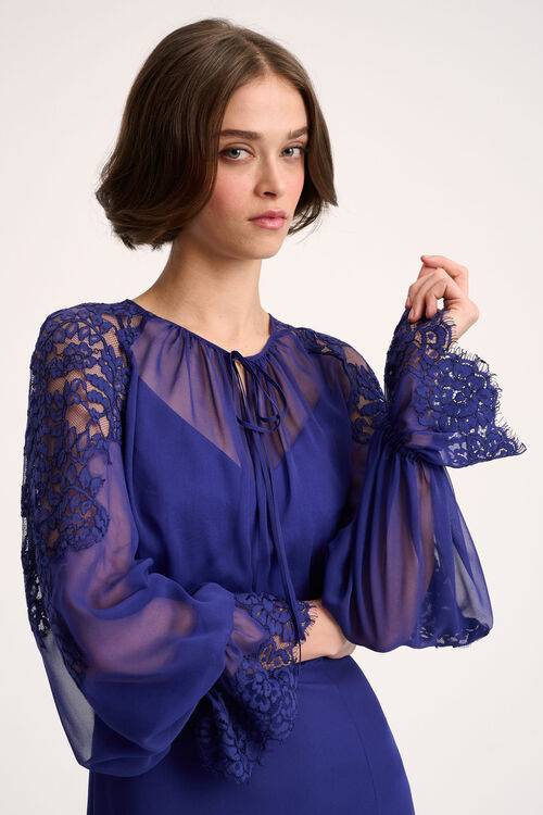 Luisa Spagnoli Ghiaia - Abito elegante Cyber Monday
