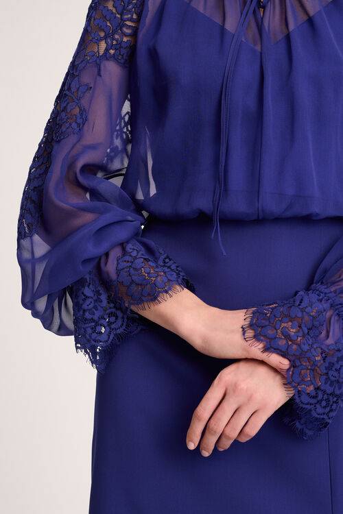 Luisa Spagnoli Ghiaia - Abito elegante Cyber Monday