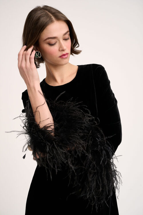 Luisa Spagnoli Ghiro - Abito elegante Offerta natalizia