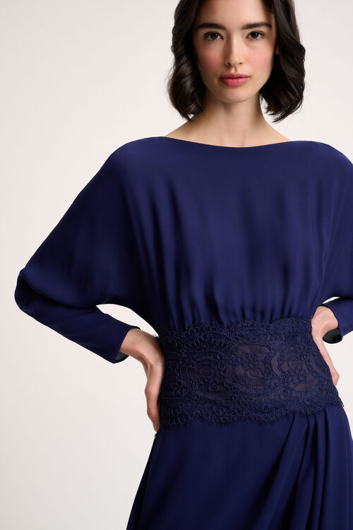 Luisa Spagnoli Gazzelle - Abito elegante Offerta San Valentino