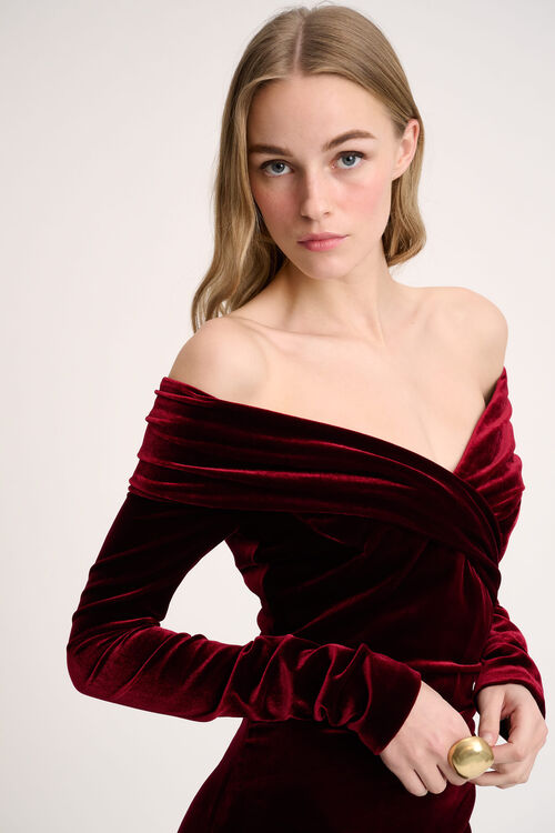 Luisa Spagnoli Ghirlanda - Abito elegante - Fashion Show Liquidazione