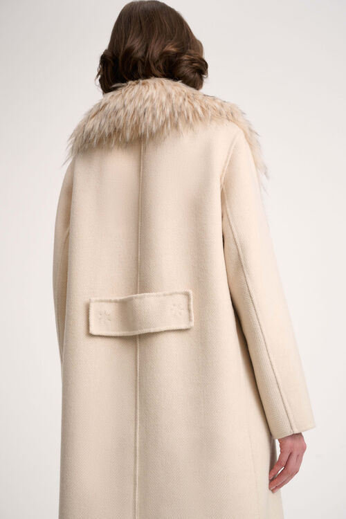 Luisa Spagnoli Supplica - Cappotto con collo Offerte speciali