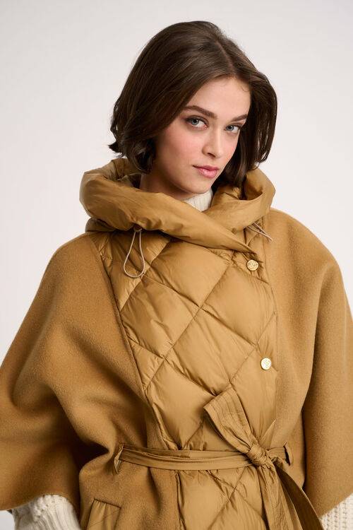 Luisa Spagnoli Scommessa - Cappa trapuntata Super Saving Price
