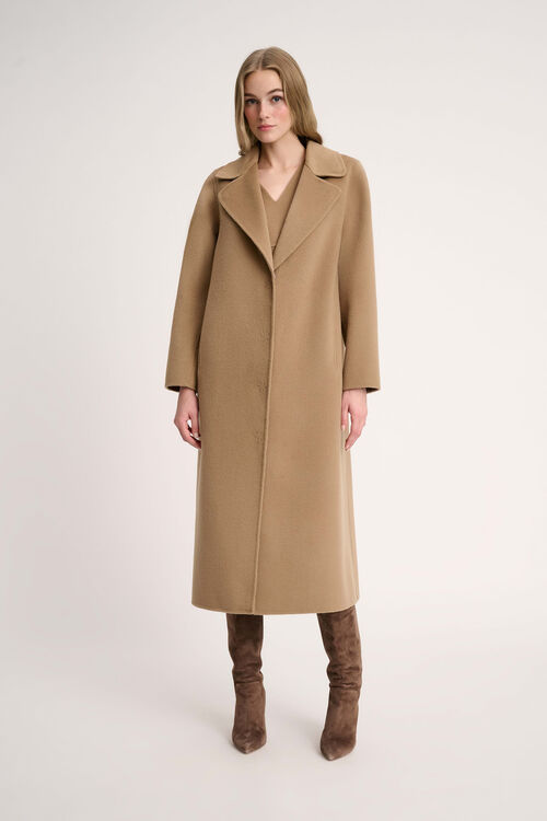 Luisa Spagnoli Sussulto - Cappotto con revers faux fur Rilascio limitato