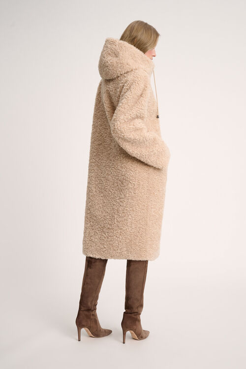 Luisa Spagnoli Serra - Cappotto teddy Ultimi tre giorni