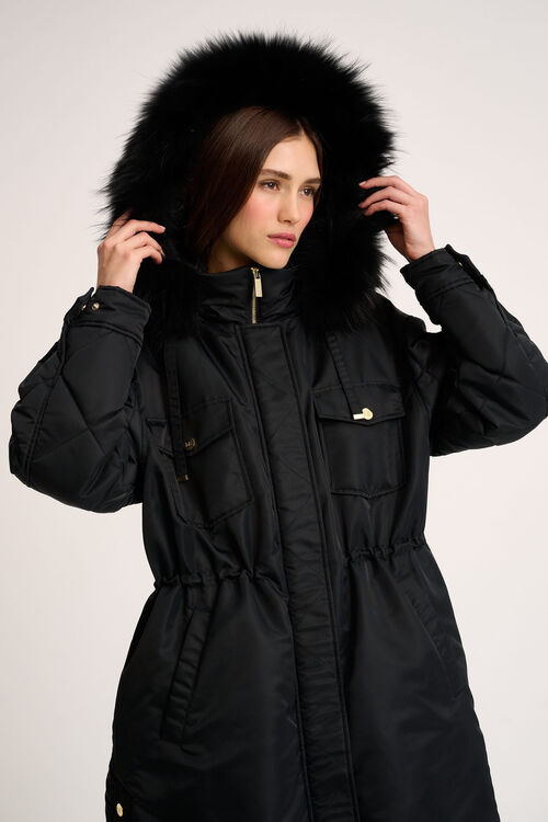 Luisa Spagnoli Scalo - Parka trapuntato Promozione temporanea