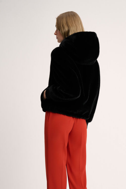 Luisa Spagnoli Scheggia - Giubbotto faux fur Fino al 50% di sconto