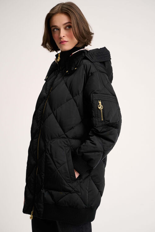 Luisa Spagnoli Spigolo - Giaccone trapuntato Fino al 60% di sconto
