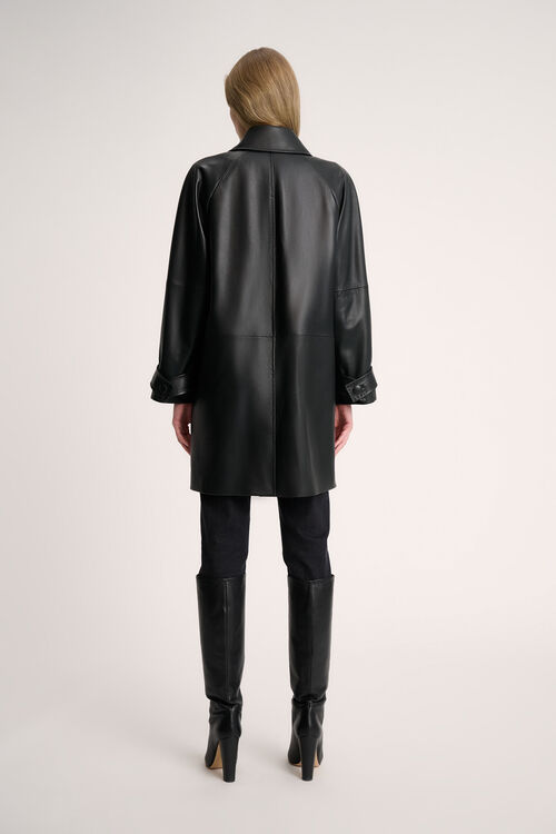 Luisa Spagnoli Superbo - Cappotto in pelle Only for today
