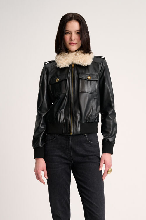Luisa Spagnoli Svincolo - Giubbotto aviator Offerta speciale della fabbrica