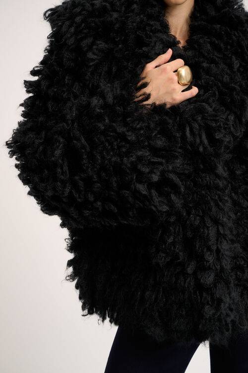 Luisa Spagnoli Corrente - Giacca oversize - Fashion Show Sostegno trimestrale