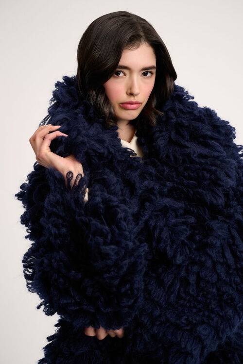 Luisa Spagnoli Corrente - Giacca oversize - Fashion Show Officina