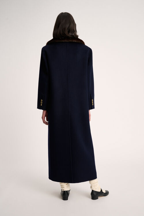 Luisa Spagnoli Saliente - Cappotto con collo - Fashion Show Esporta salva