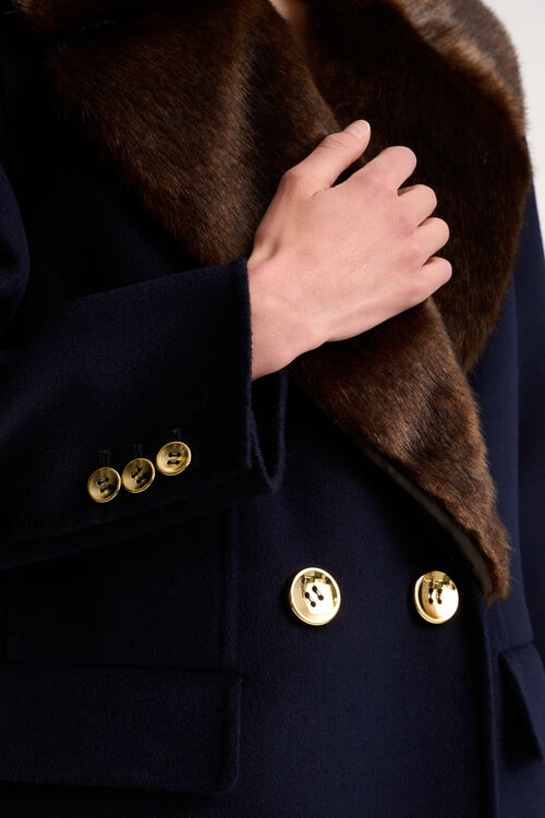 Luisa Spagnoli Saliente - Cappotto con collo - Fashion Show Esporta salva
