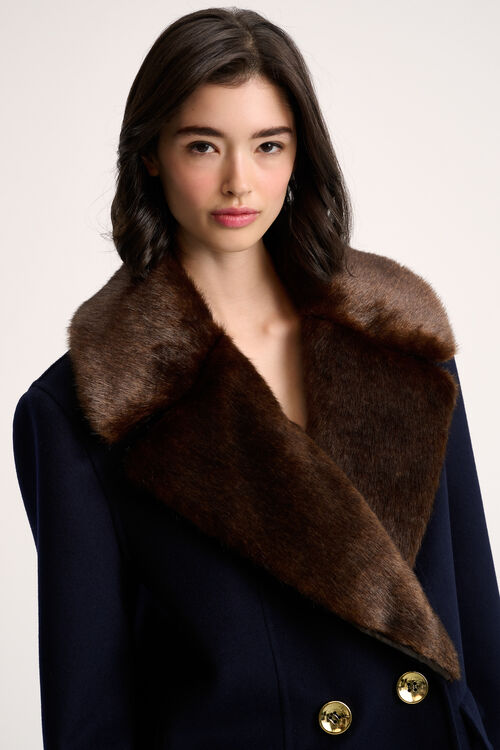 Luisa Spagnoli Saliente - Cappotto con collo - Fashion Show Esporta salva