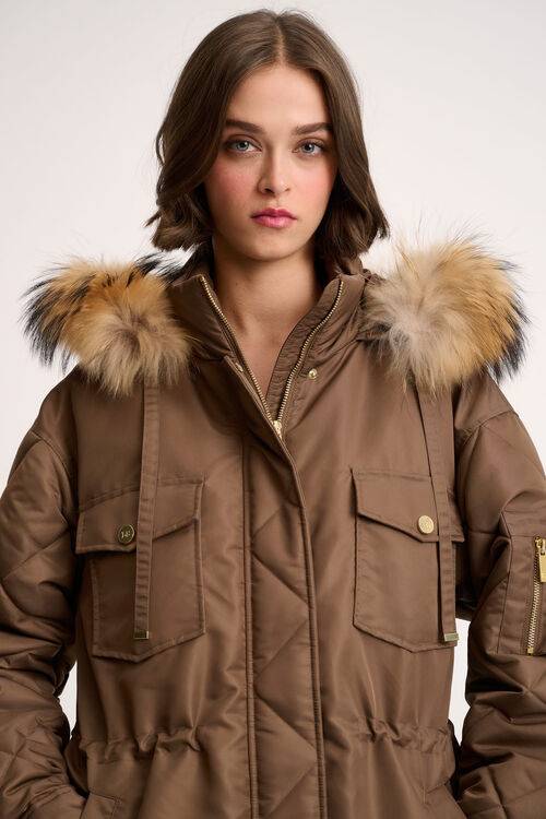 Luisa Spagnoli Scalo - Parka trapuntato Black Friday Prezzi