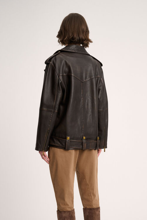 Luisa Spagnoli Singolo - Giubbotto aviator Duty-free