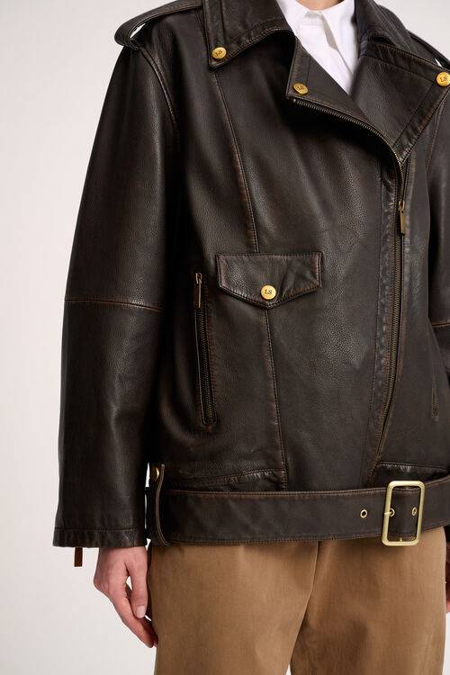 Luisa Spagnoli Singolo - Giubbotto aviator Duty-free