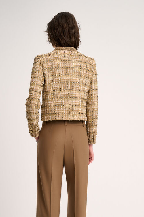 Luisa Spagnoli Saggi - Giacca cropped Qualità