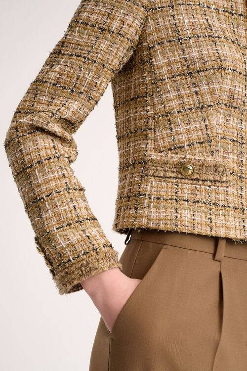 Luisa Spagnoli Saggi - Giacca cropped Qualità