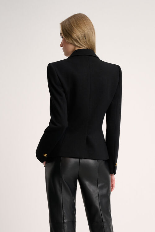 Luisa Spagnoli Merilu - Blazer cropped in lana Pezzi Unici