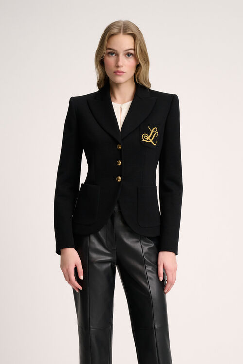 Luisa Spagnoli Merilu - Blazer cropped in lana Pezzi Unici