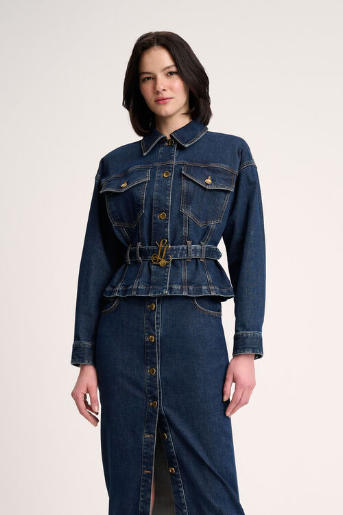 Luisa Spagnoli Sceriffo - Giacchino in denim Outlet